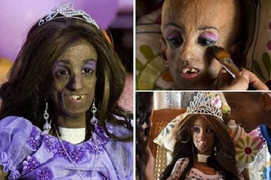 'Cô bé 90 tuổi' kỉ niệm sinh nhật lần thứ 15