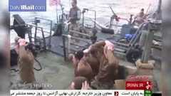 Mỹ phẫn nộ với video thủy thủ quỳ gối trước binh sỹ Iran