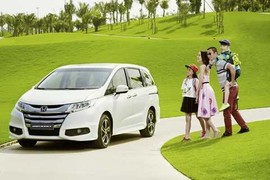 2015 - Năm thành công rực rỡ của Honda Ô tô Việt Nam