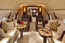 Các đại gia 'lắm tiền nhiều của' chọn chuyên cơ gì?