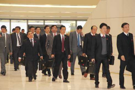 Đại hội Đảng XII họp phiên trù bị