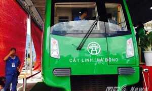 Chốt phương án thiết kế tàu đường sắt trên cao Cát Linh - Hà Đông