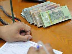 Thưởng Tết cao nhất 624 triệu đồng