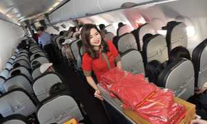 Vietjet tưng bừng khai trương 3 đường bay mới