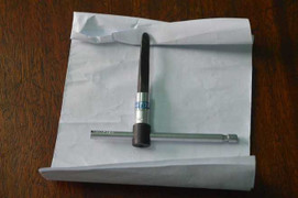 Chưa đến 5 giây đã phá xong ổ khoá xe