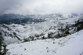 Nhiệt độ xuống âm 3 độ C, khu vực nào sẽ có tuyết rơi?