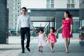 Giải pháp tối ưu về chung cư cho gia đình đa thế hệ