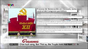 Đại hội Đảng XII qua phản ánh của các báo trong và ngoài nước