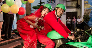 Nghệ sỹ hài Thuý Nga tổ chức đám cưới 'bá đạo' với 'chồng mới'