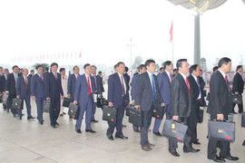 Ảnh: Hơn 1.500 đại biểu dự khai mạc Đại hội Đảng XII