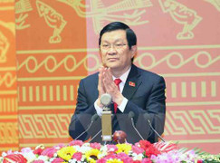 Chủ tịch nước: Đại hội XII sẽ nhìn lại 30 năm đổi mới