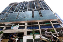 Bất ngờ bỏ lệnh cưỡng chế toà nhà 8B Lê Trực