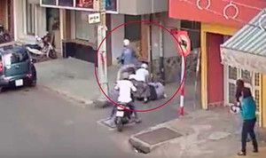 Video: Một mình chống chọi nhóm cướp giữa Sài Gòn