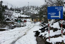 Không khí lạnh rất mạnh, Hà Nội thấp nhất 10 độ C