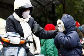 Dưới 10 độ C, học sinh Hà Nội được nghỉ học