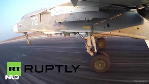 Clip: Không quân Nga không kích 16 cuộc, phá hủy 57 mục tiêu của IS suốt 24 giờ