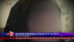 Bi hài bé 10 tuổi viết sai chính tả bị nghi là khủng bố