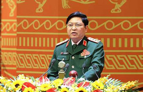 Đại tướng Ngô Xuân Lịch: 'Bảo vệ Tổ quốc từ sớm, từ xa'