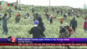 Clip: Quất roi, ném đá vào nhau để lấy may, 6 người thương vong