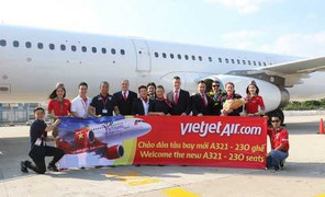 Vietjet đón thêm tàu bay A321 từ Hamburg