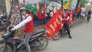 Hơn 2.000 đơn vị máu được tiếp nhận trong ngày rét đậm tại Hà Nội