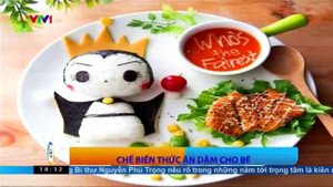 Cách chế biến thức ăn dặm thuận tự nhiên cho trẻ