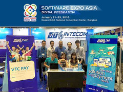 VTC Intecom gây ấn tượng mạnh tại triển lãm quốc tế Software Expo Asia 2016