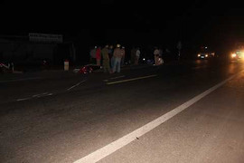 Gây tai nạn liên hoàn, nam thanh niên bỏ trốn khỏi hiện trường