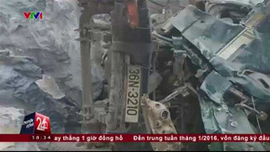 Clip: Sập mỏ đá ở Thanh Hóa, 8 người thương vong