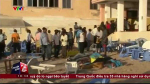 Clip: Xả súng đẫm máu ở Somalia, 19 người chết