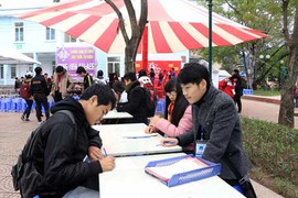 Ngày hội hiến máu 'Tết đoàn viên' 2016