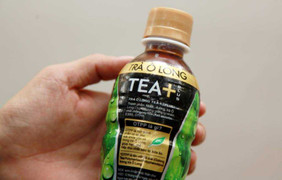 Trà Ô long TEA+ Plus của Pepsi sắp bị Bộ Y tế 'sờ gáy'