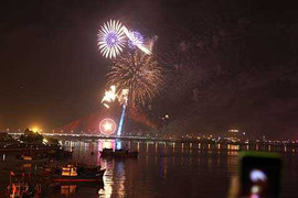 Địa điểm bắn pháo hoa tầm cao dịp Tết Nguyên đán ở Đà Nẵng