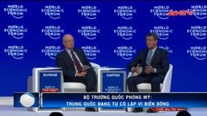 Clip: Bộ trưởng Quốc phòng Mỹ cho rằng Trung Quốc đang tự cô lập vì Biển Đông