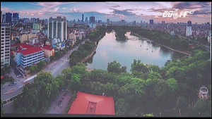 Clip: Ngắm Hà Nội từ trên cao