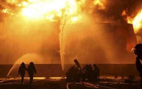 Cháy lớn tại Trung Quốc làm 8 người thiệt mạng, 5 người bị thương