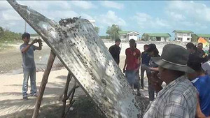 Phát hiện mảnh vỡ nghi của máy bay MH370 tại Thái Lan