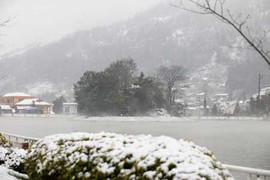 Clip: Mưa tuyết ở thành phố Lạng Sơn