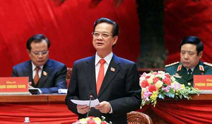 Thủ tướng Nguyễn Tấn Dũng được đề cử vào Trung ương khoá XII