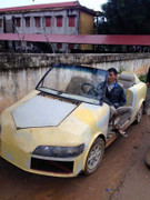 Xe mui trần tự chế ở Thanh Hóa làm nóng các diễn đàn ô tô