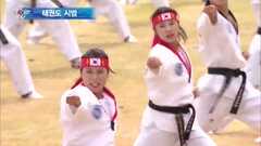 Video: Xem lính biệt kích Hàn Quốc trình diễn Taekwondo đẳng cấp