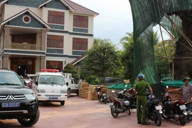 Cặp vợ chồng bị sát hại dã man trong biệt thự ở Tiền Giang: Camera ghi được hình hung thủ