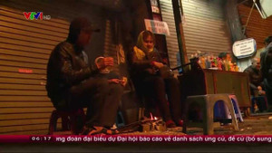 Xót xa những phận đời trắng đêm mưu sinh trong giá rét kỷ lục