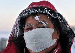 Clip: Trung Quốc điêu đứng trong giá rét -48 độ C