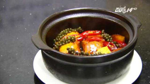 Cá hồi kho tiêu xanh – Món ngon giữ ấm cơ thể