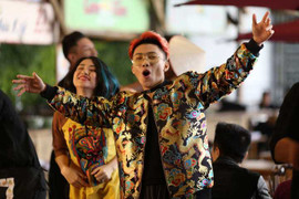 Hoà Minzy nổi loạn cùng Mr.T trong MV mới