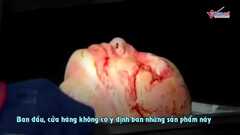 Cận cảnh những chiếc bánh mỳ kinh dị nhất thế giới