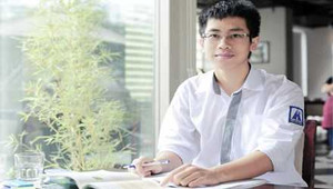 Đại sứ trường Ams đa tài giành thêm giải Nhất Toán quốc gia 2016