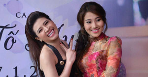 Lộ diện chị gái xinh đẹp bị nhầm là danh ca Như Quỳnh của Tố Ny The Voice