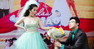 Nghệ sỹ hài Thuý Nga bất ngờ được cầu hôn